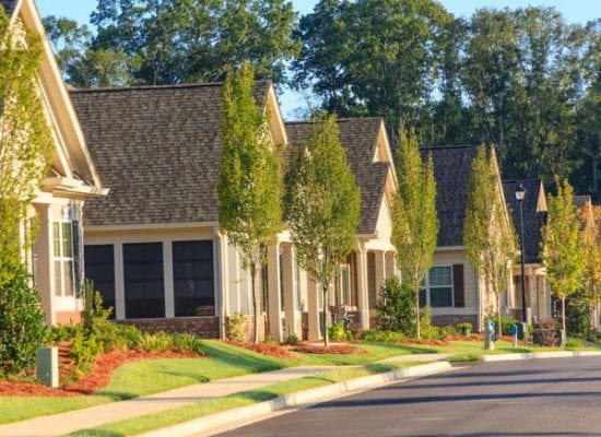 row-of-townhouses