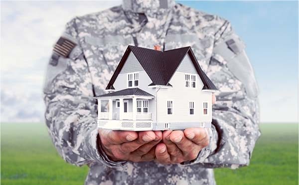 Using a 0 down VA loan to get a home